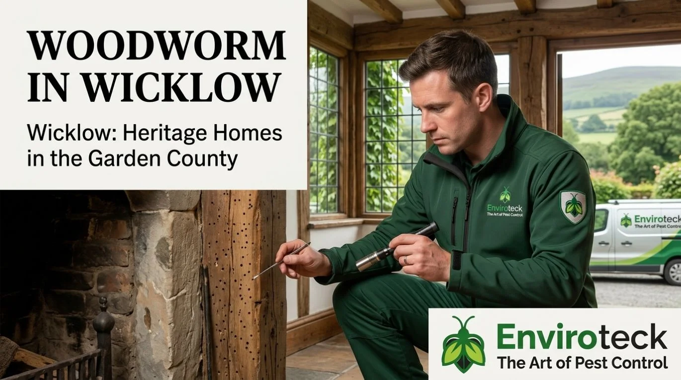 Woodworm Treatment in Wicklow: Protecting Heritage Homes